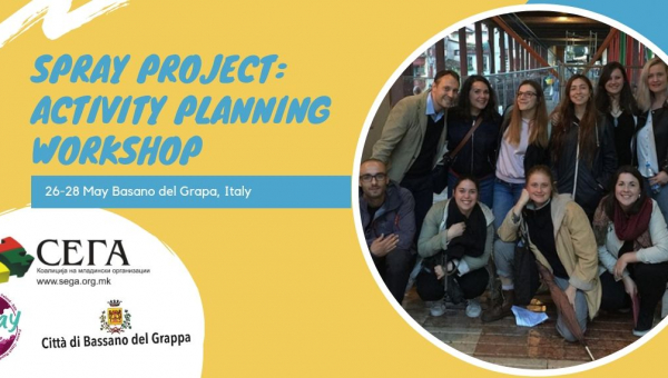 SPRAY Project: Activity Planning Workshop